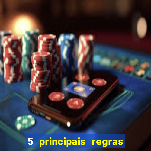 5 principais regras do badminton